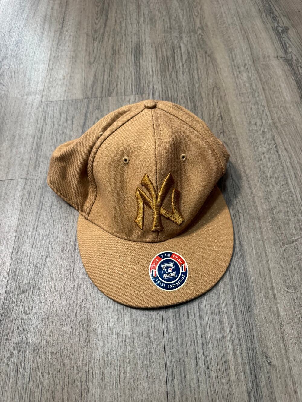 New York Yankees Cooperstown Collection Baseball Cap by Twins Enterprise